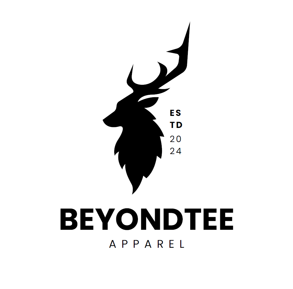 BeyondTee custom apparel company logo